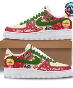 A Christmas Story Oh Pudge Christmas Nike Air Force 1