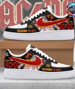 AC/DC Highway to Hell Limited Edition Nike Air Force 1