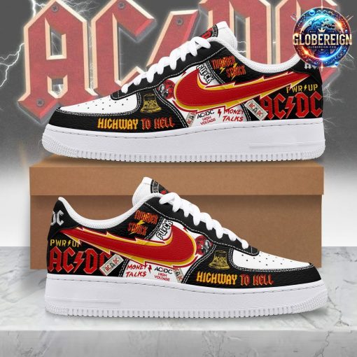 AC/DC Highway to Hell Limited Edition Nike Air Force 1