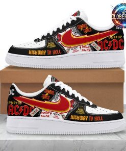 AC/DC Highway to Hell Limited Edition Nike Air Force 1