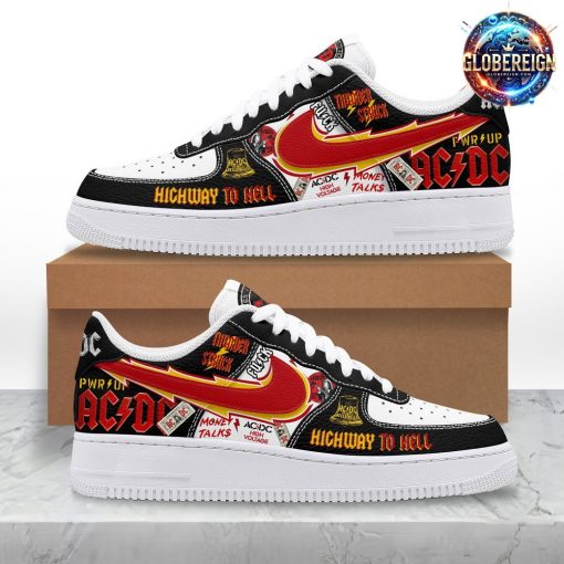 AC/DC Highway to Hell Limited Edition Nike Air Force 1