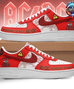 AC/DC Highway to Hell Limited Edition Air Force 1