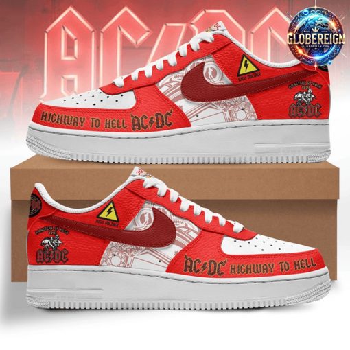 AC/DC Highway to Hell Limited Edition Air Force 1