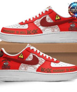 AC/DC Highway to Hell Limited Edition Air Force 1