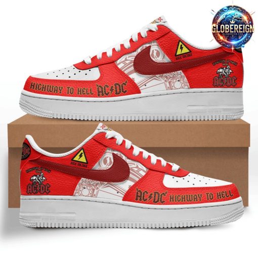 AC/DC Highway to Hell Limited Edition Air Force 1