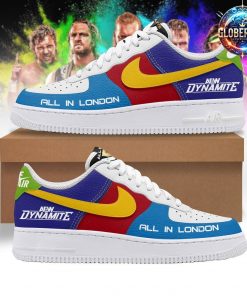 AEW Dynamite All In London Nike Air Force 1