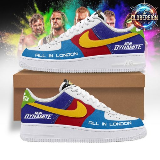 AEW Dynamite All In London Nike Air Force 1