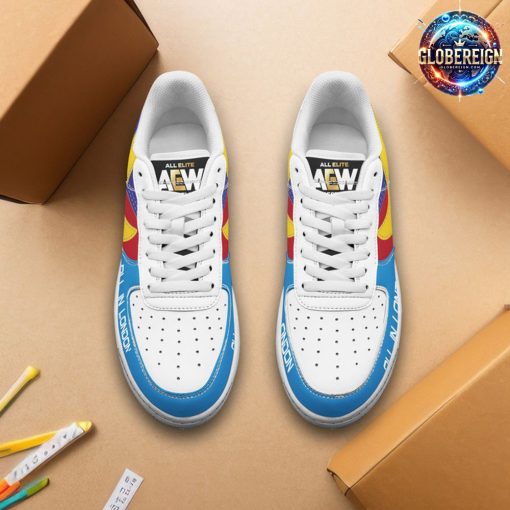 AEW Dynamite All In London Nike Air Force 1