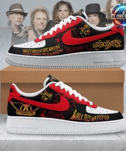 Aerosmith Tribute Limited Edition Air Force 1