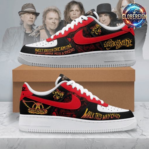 Aerosmith Tribute Limited Edition Air Force 1