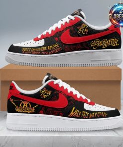 Aerosmith Tribute Limited Edition Air Force 1