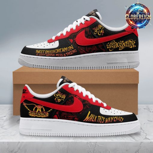 Aerosmith Tribute Limited Edition Air Force 1