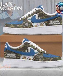 Alan Jackson Limited Edition Air Force 1