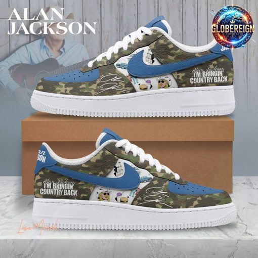 Alan Jackson Limited Edition Air Force 1