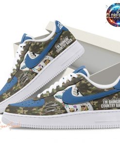 Alan Jackson Limited Edition Air Force 1