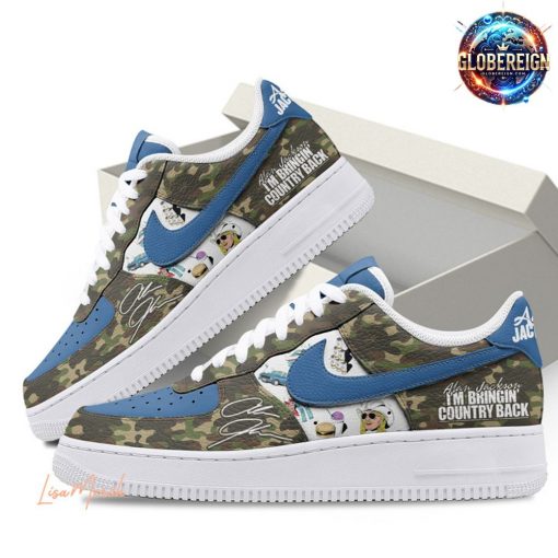 Alan Jackson Limited Edition Air Force 1