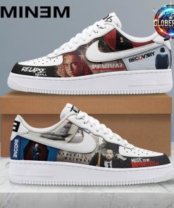 All Album Eminem Limited Edition Air Force 1