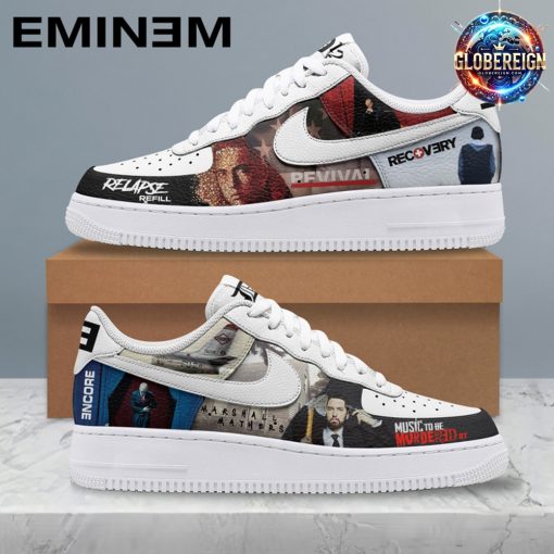 All Album Eminem Limited Edition Air Force 1