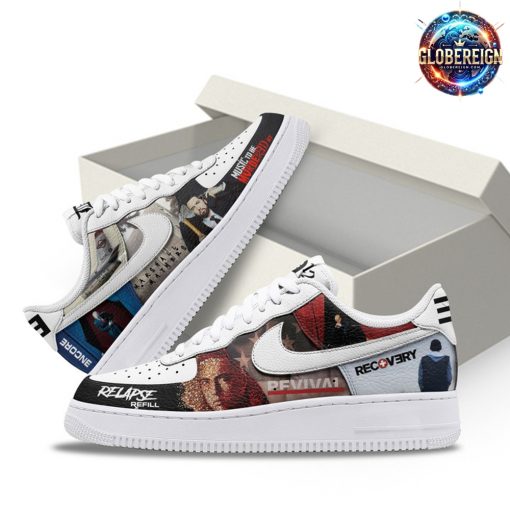 All Album Eminem Limited Edition Air Force 1