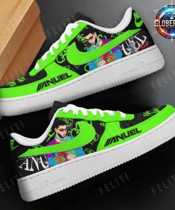 Anuel AA Real Hasta La Muerte Air Force 1