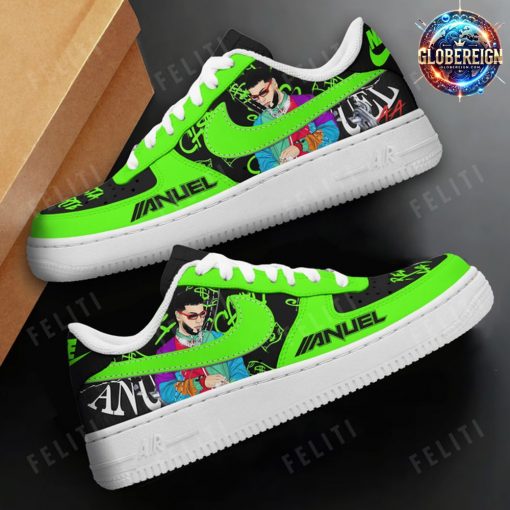 Anuel AA Real Hasta La Muerte Air Force 1