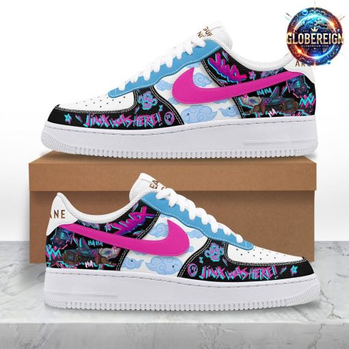 Arcane League of Legends Limited Edition Nike Air Force 1