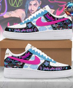 Arcane League of Legends Limited Edition Nike Air Force 1