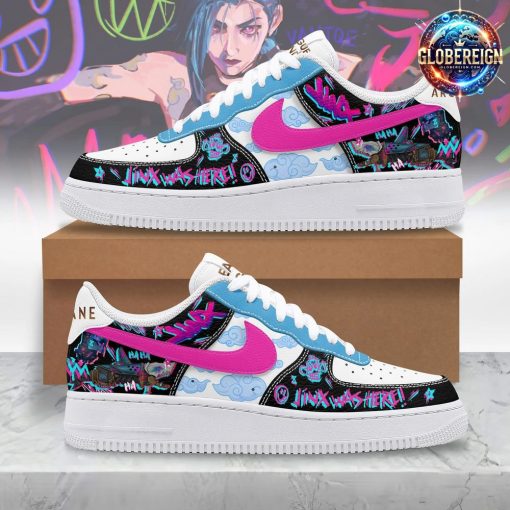 Arcane League of Legends Limited Edition Nike Air Force 1