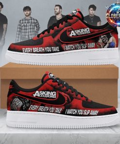 Asking Alexandria Slip Away Nike Air Force 1