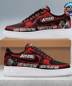 Asking Alexandria Slip Away Nike Air Force 1