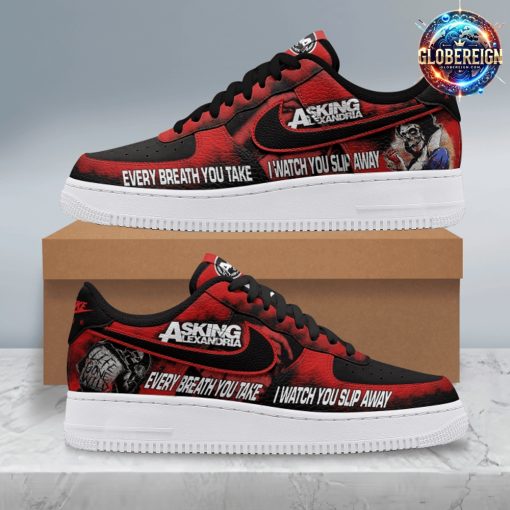 Asking Alexandria Slip Away Nike Air Force 1