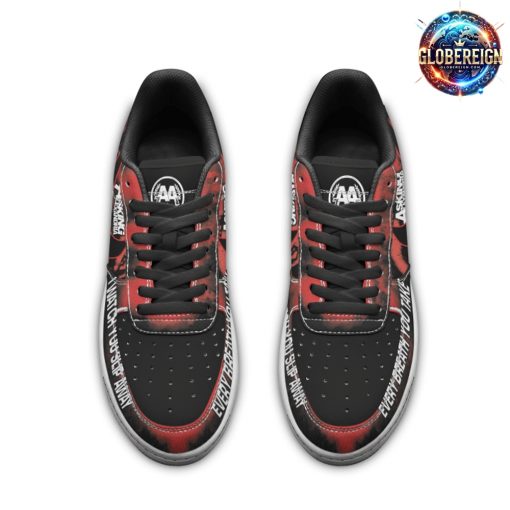 Asking Alexandria Slip Away Nike Air Force 1