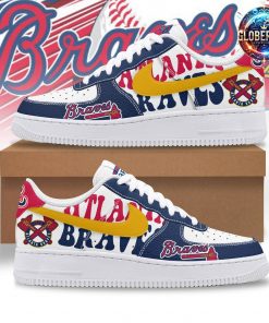 Atlanta Braves Baseball Limited Edition Air Force 1