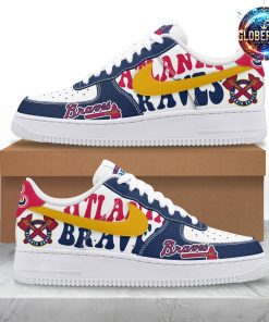 Atlanta Braves Baseball Limited Edition Air Force 1