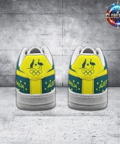 Australia Olympic Paris 2024 Limited Edition Air Force 1