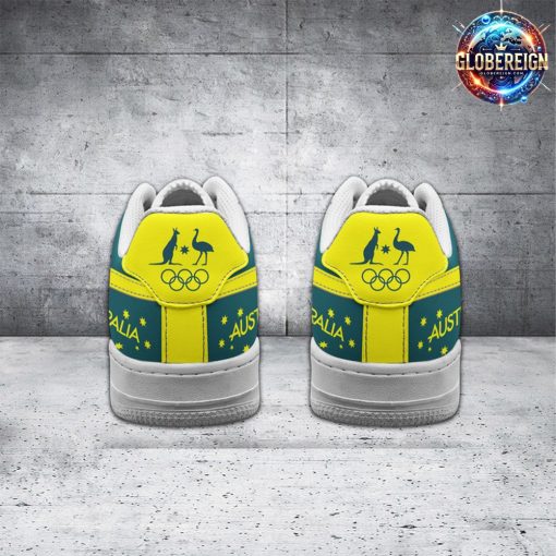 Australia Olympic Paris 2024 Limited Edition Air Force 1