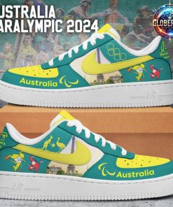 Australia Paralympic 2024 Limited Edition Air Force 1