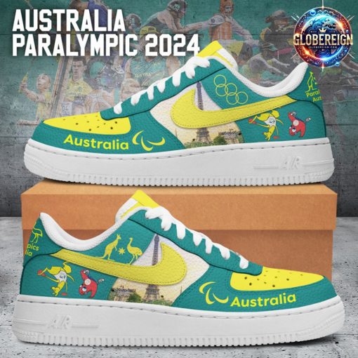 Australia Paralympic 2024 Limited Edition Air Force 1