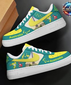 Australia Paralympic 2024 Limited Edition Air Force 1