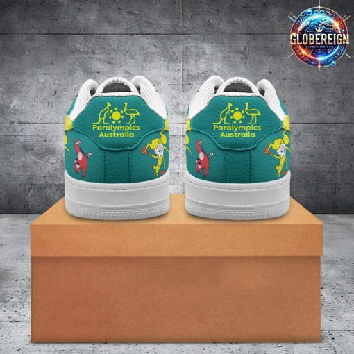 Australia Paralympic 2024 Limited Edition Air Force 1