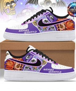 Avenged Sevenfold Deathbats Air Force 1