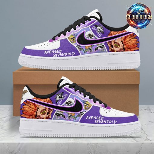 Avenged Sevenfold Deathbats Air Force 1