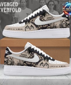 Avenged Sevenfold Nike Air Force 1 Sneaker