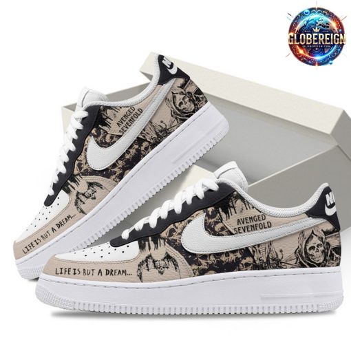 Avenged Sevenfold Nike Air Force 1 Sneaker