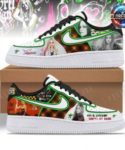 Avril Lavigne x Nike Under My Skin Limited Edition Air Force 1