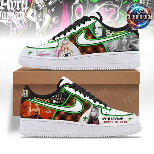 Avril Lavigne x Nike Under My Skin Limited Edition Air Force 1