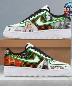 Avril Lavigne x Nike Under My Skin Limited Edition Air Force 1