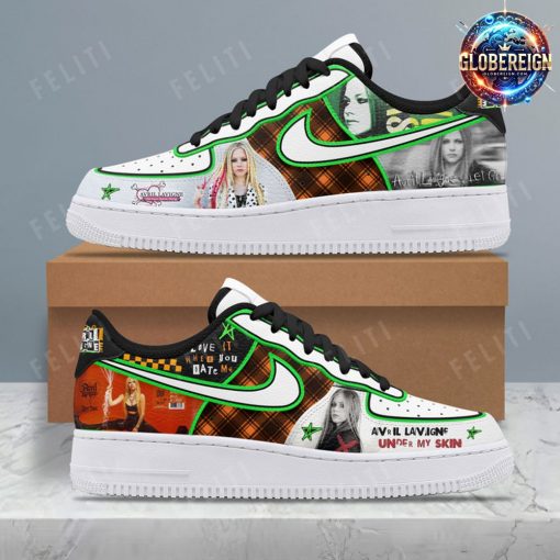 Avril Lavigne x Nike Under My Skin Limited Edition Air Force 1