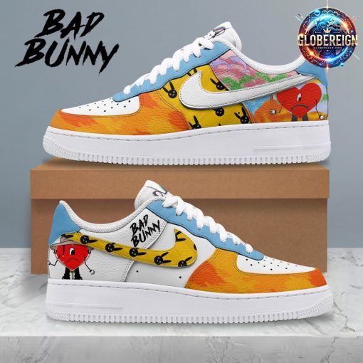 Bad Bunny Un Verano Sin Ti Limited Edition Air Force 1