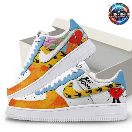 Bad Bunny Un Verano Sin Ti Limited Edition Air Force 1